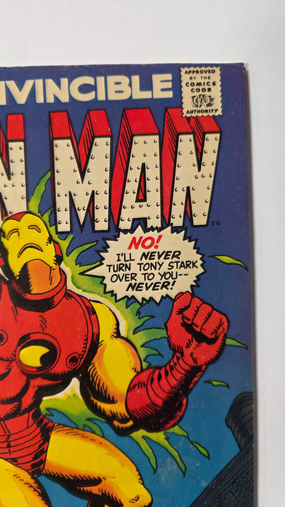 Iron Man (1968) #39 FN