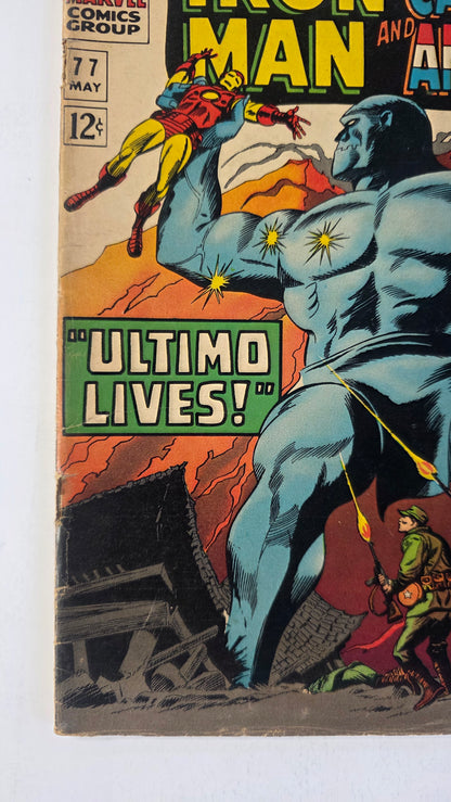 Tales of Suspense (1958) #77 VG 1st appearance of Peggy Carter