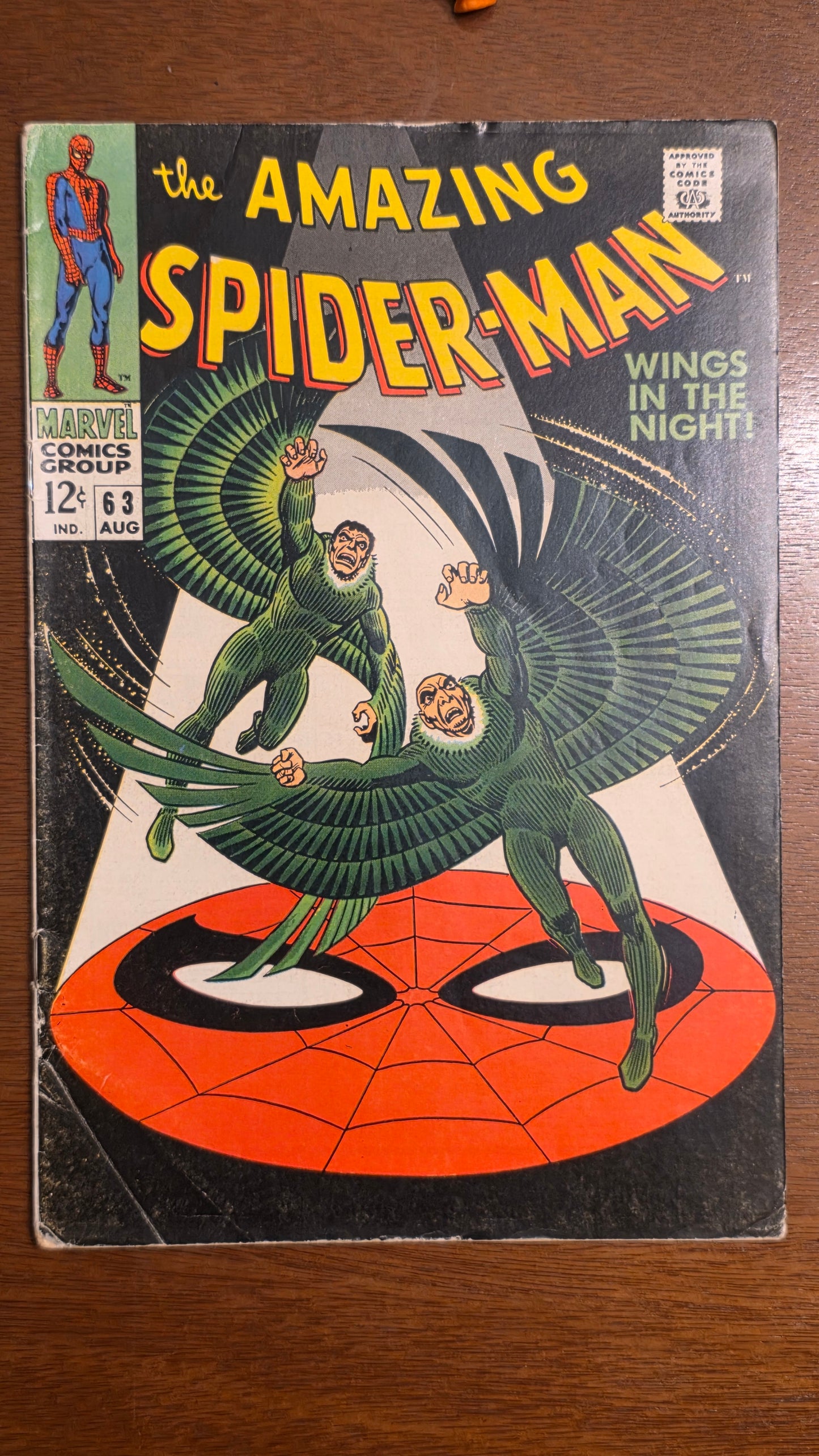 Amazing Spider-Man (1962) #063