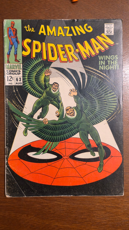 Amazing Spider-Man (1962) #063