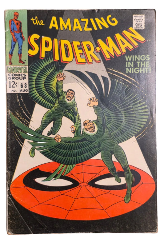 Amazing Spider-Man (1962) #063 - Wings in the Night!