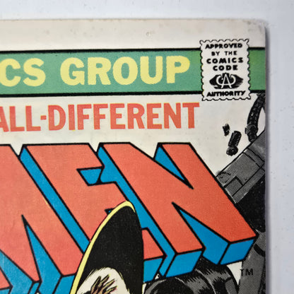 X-MEN (1963) #095 VG/F