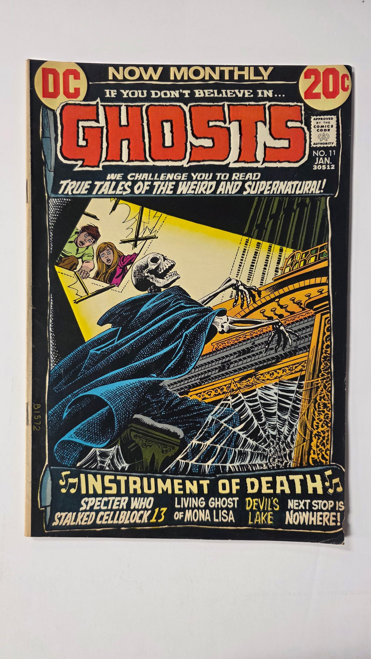 Ghosts (1971) #11 FN- Nick Cardy Cover