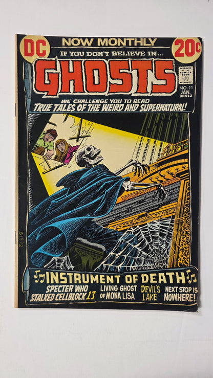 Ghosts (1971) #11 FN- Nick Cardy Cover