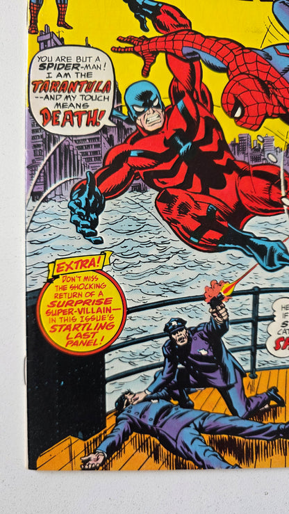 Amazing Spider-Man (1963) #134 - "Death is a Man Named...Tarantula!" 1st Appearance of Tarantula