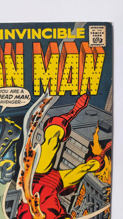 Iron Man (1968) #36 FN-