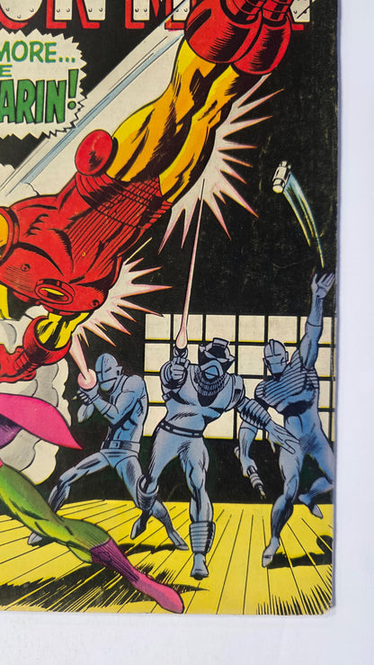 Iron Man (1968) #10 FN-