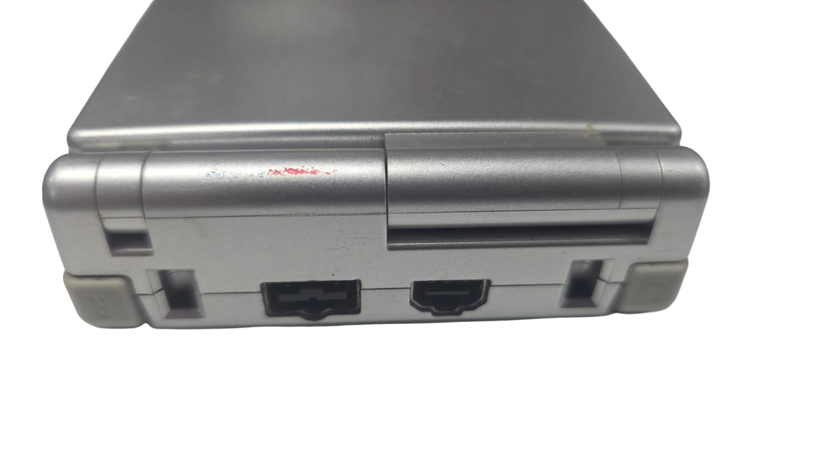 GAMEBOY ADVANCE SP (AGS-001) PLATINUM CONSOLE - LOOSE