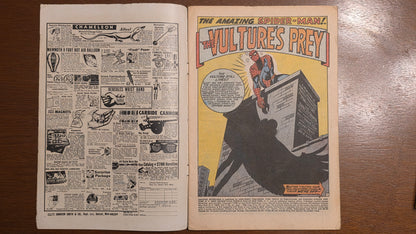 Amazing Spider-Man (1962) #064 - The Vulture's Prey!