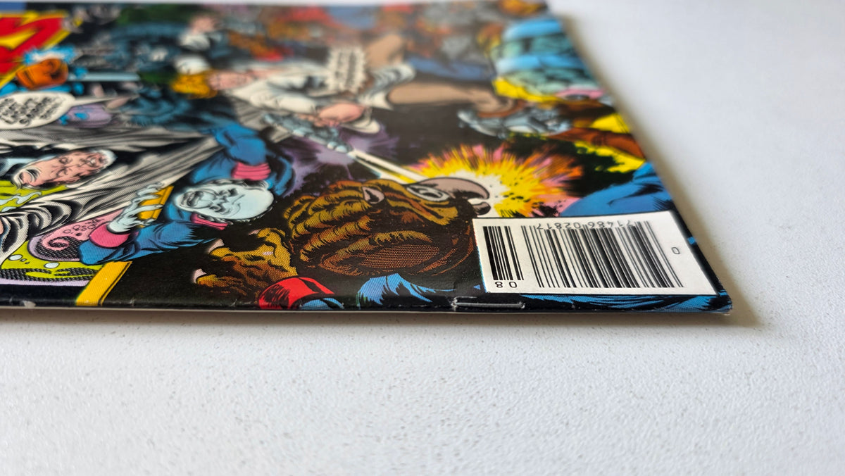 Star Wars (1977) #02 - "Six Against the Galaxy" 1st Appearance of Han Solo, Chewbacca, Obi Wan Kenobi Newsstand Edition