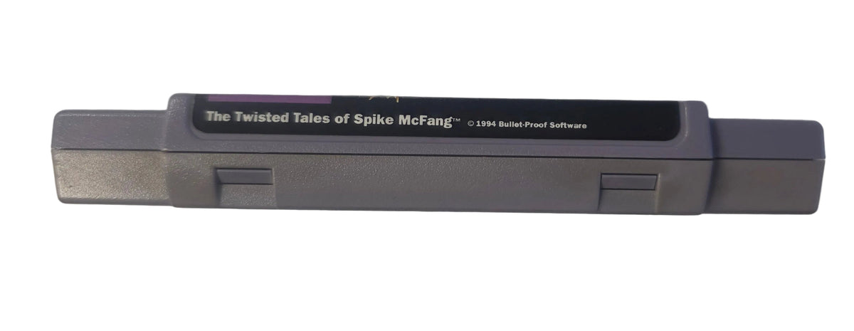 SNES THE TWISTED TALES OF SPIKE MCFANG - LOOSE