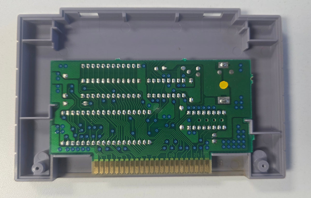 SNES THE TWISTED TALES OF SPIKE MCFANG - LOOSE
