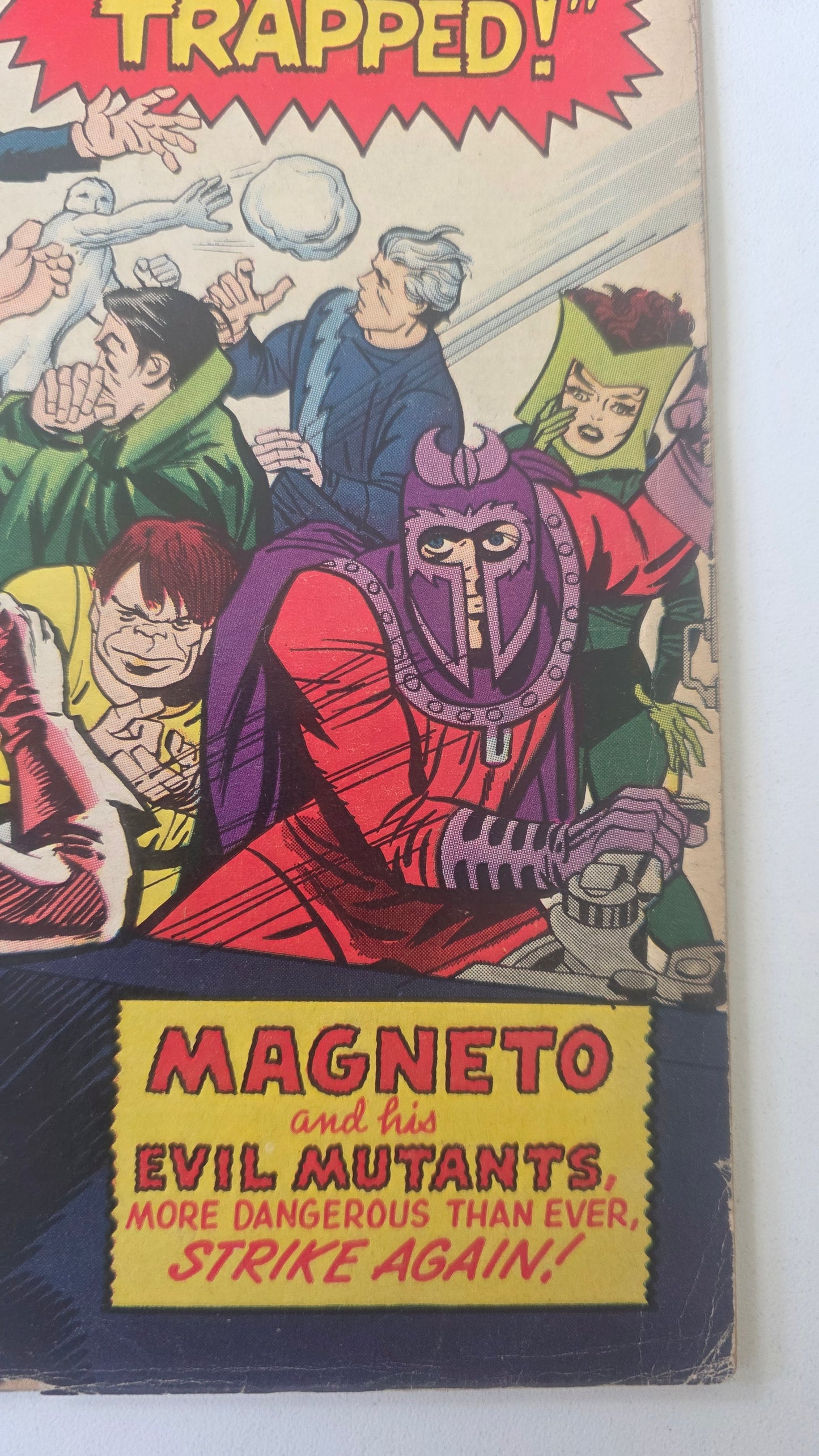 Uncanny X-Men (1963) #05 "Trapped: One X-Man!" 1st Appearance of Astroid M