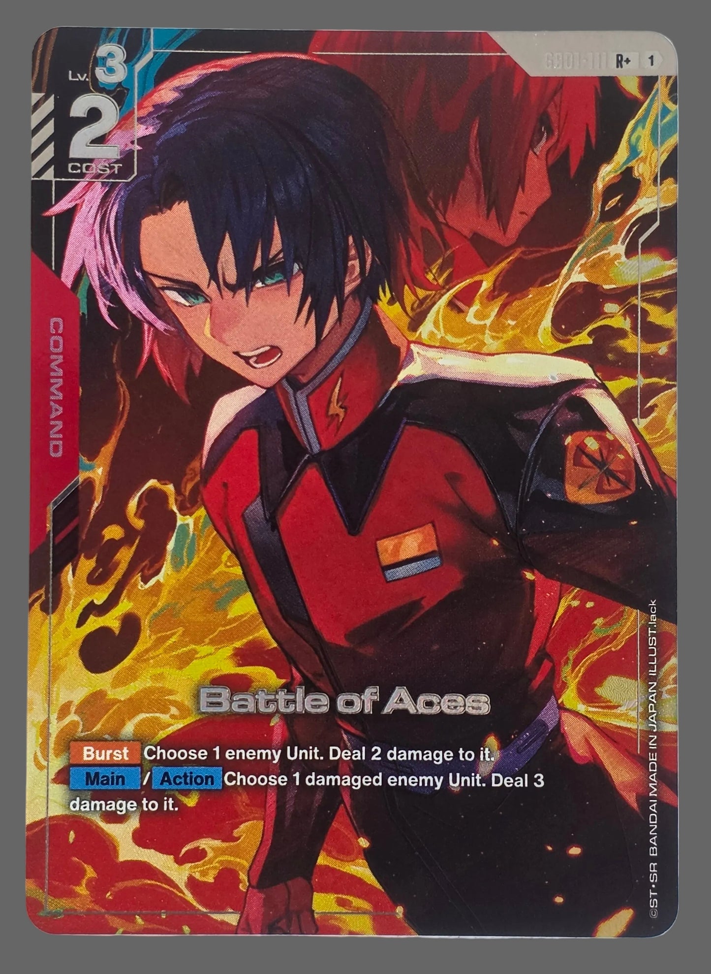 Battle of Aces (R+) - Newtype Rising (GD01) Gundam Card Game