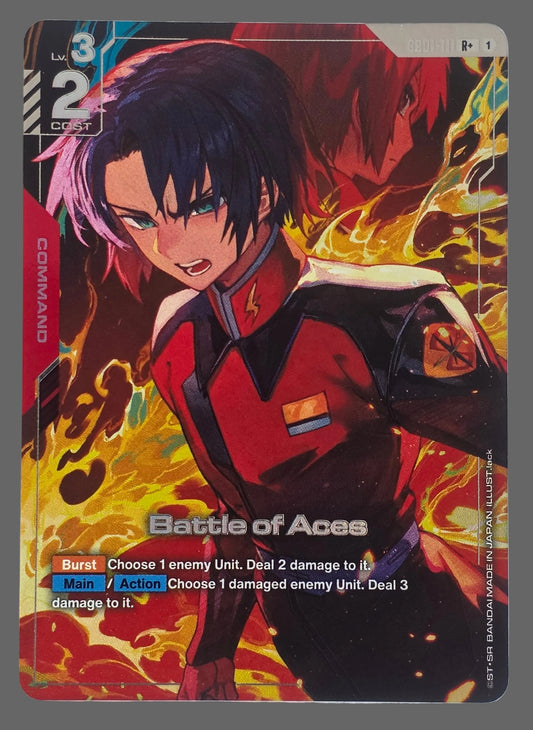 Battle of Aces (R+) - Newtype Rising (GD01) Gundam Card Game