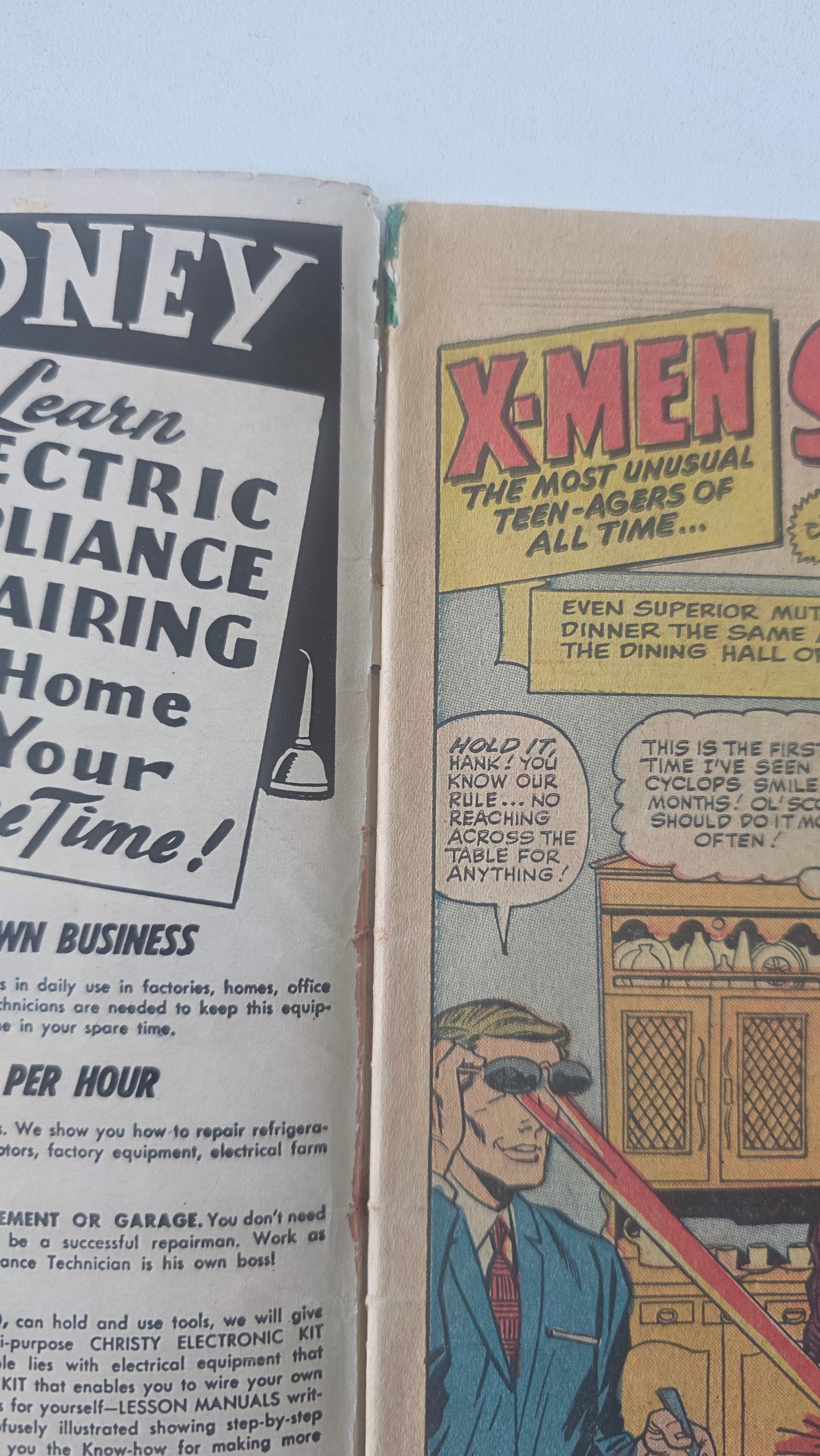 Uncanny X-Men (1963) #06 "Sub-Mariner Joins the Evil Mutants" Restoration on cover