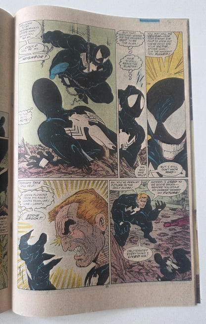 Amazing Spider-Man (1963) #300 - "Venom!" 1st Full Appearance of Venom