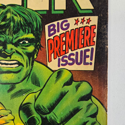 Incredible Hulk (1968) #102 - Big Premiere Issue VG/FN