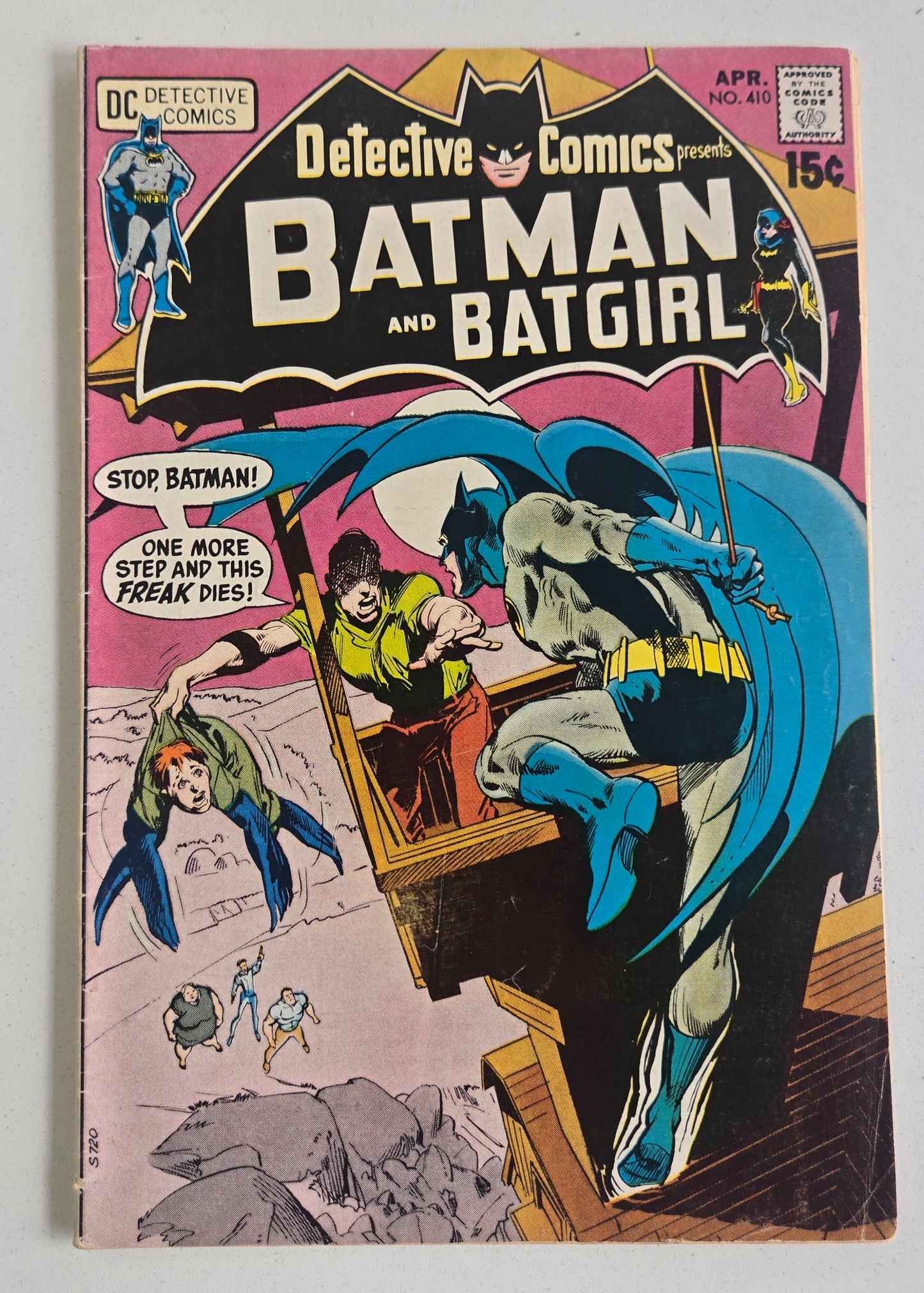 Detective Comics (1937) #410