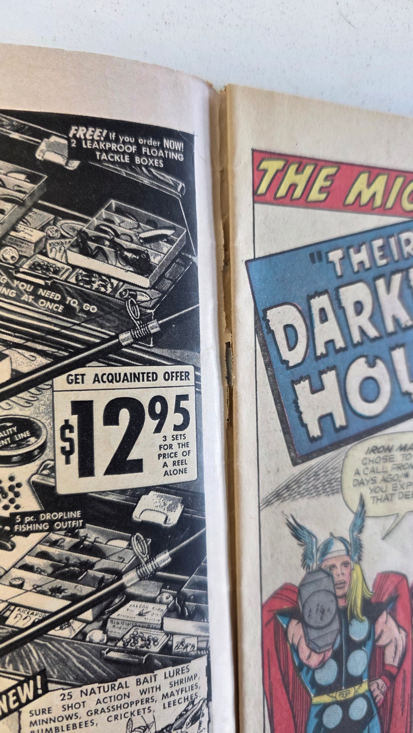 Avengers (1963) #07 Their Darkest Hour