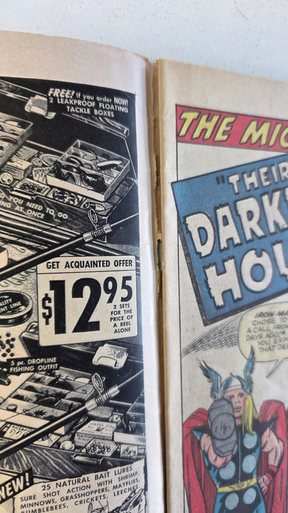 Avengers (1963) #07 Their Darkest Hour