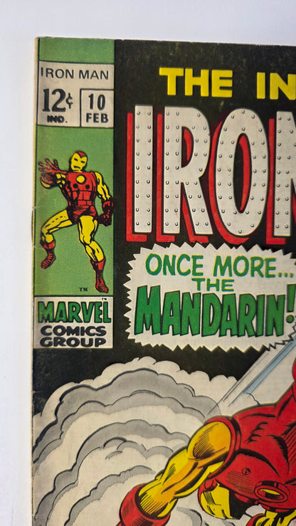 Iron Man (1968) #10 FN-