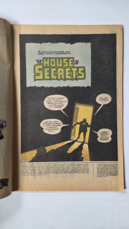 House of Secrets (1956) #89 VG Gray Morrow Cover