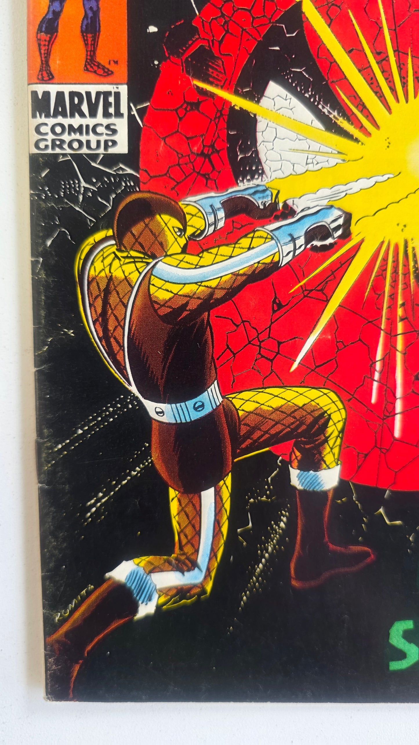 Amazing Spider-Man (1962) #072 - Rocked By the Shocker! 2nd Appearance of Shocker