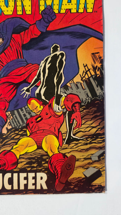 Iron Man (1968) #20 VG/FN