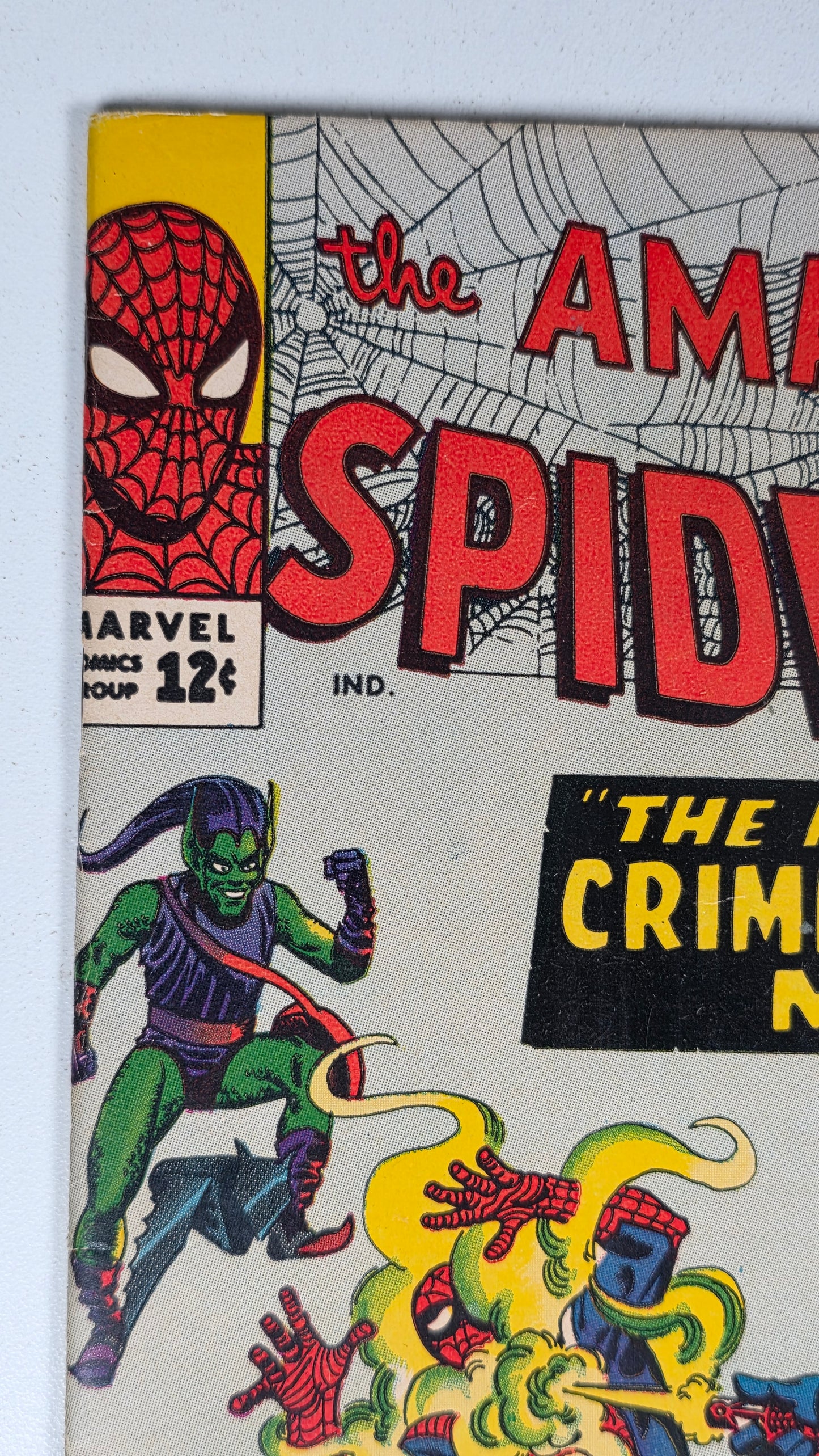 Amazing Spider-Man (1962) #26 "The Man in the Crime-Master's Mask"