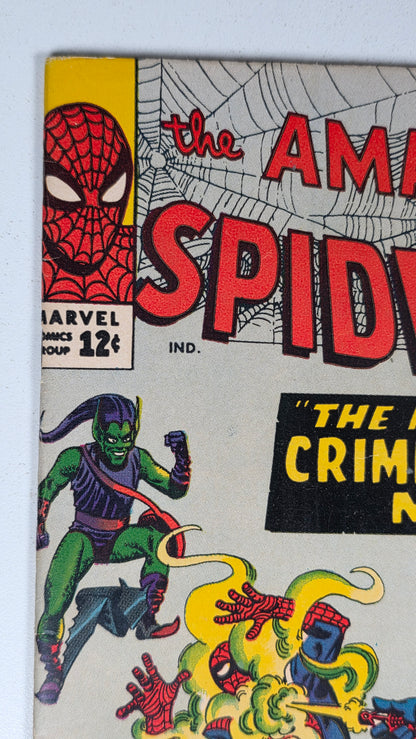 Amazing Spider-Man (1962) #26 "The Man in the Crime-Master's Mask"