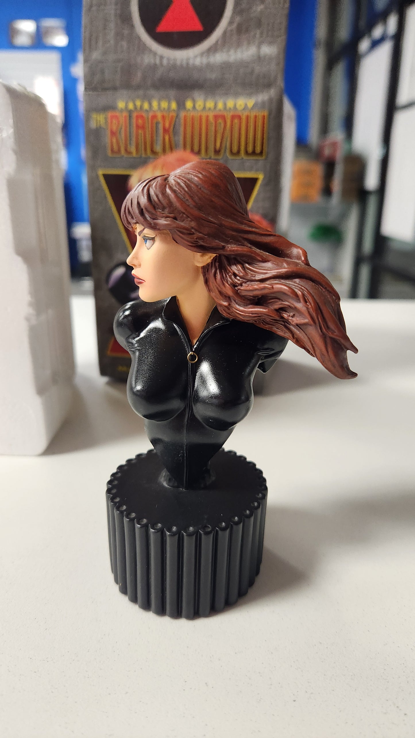 BOWEN DESIGNS BLACK WIDOW MINI-BUST #956