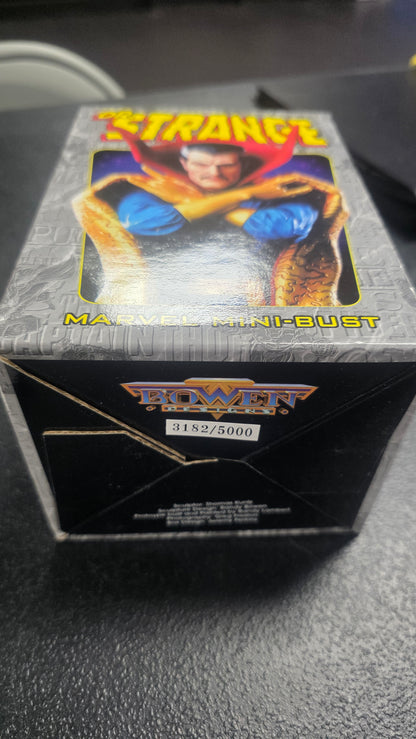 BOWEN DESIGNS DR. STRANGE MINI BUST #3182/5000