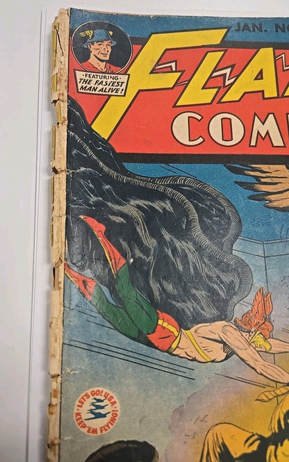 FLASH COMICS (1939) #025 PR/G