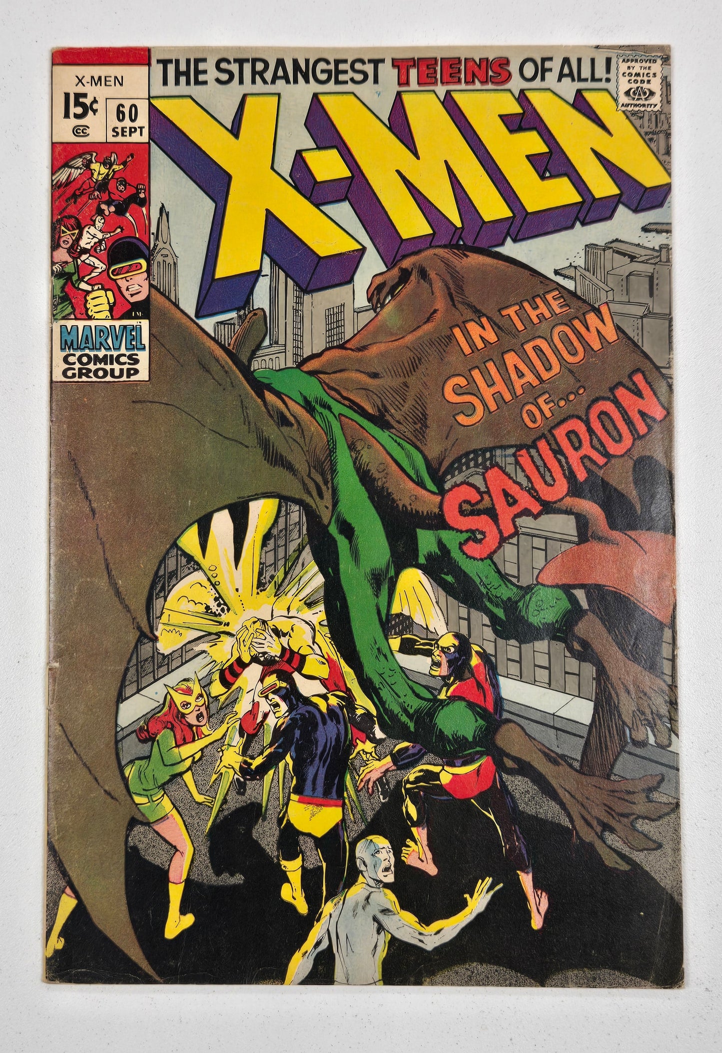 X-Men (1963) #060 FN- 1st app. Sauron