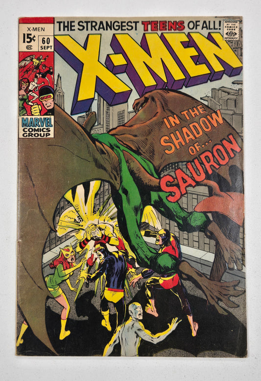 X-Men (1963) #060 FN- 1st app. Sauron