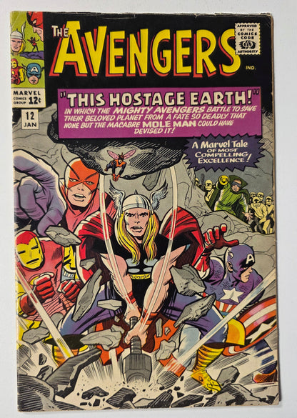 Avengers (1963) #12 "This Hostage Earth"