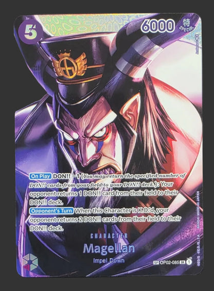Magellan (SP) - Kingdoms of Intrigue (OP04)