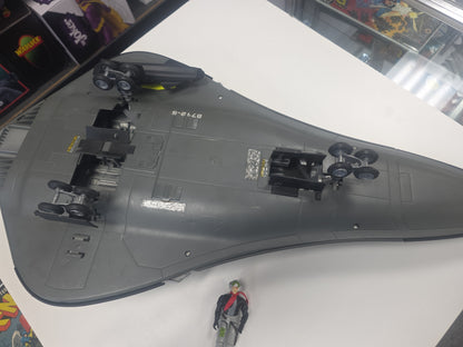 GI JOE VINTAGE 1988 X-19 FIGHTER W/ GHOSTRIDER