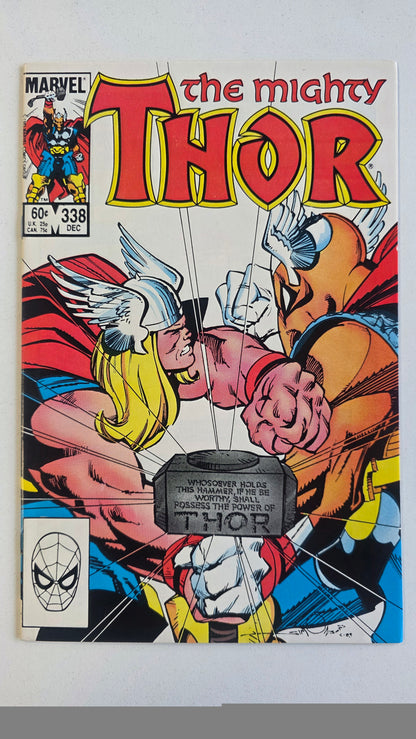 Thor (1966) #338 2nd Beta Ray Bill NM