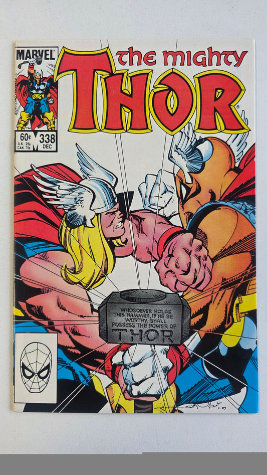 Thor (1966) #338 2nd Beta Ray Bill NM