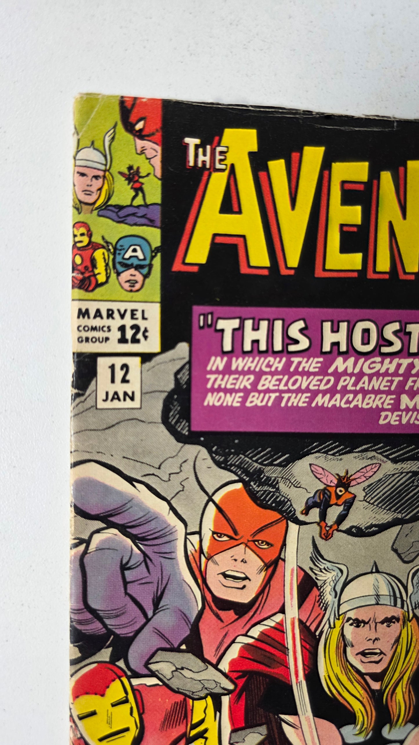 Avengers (1963) #12 "This Hostage Earth"
