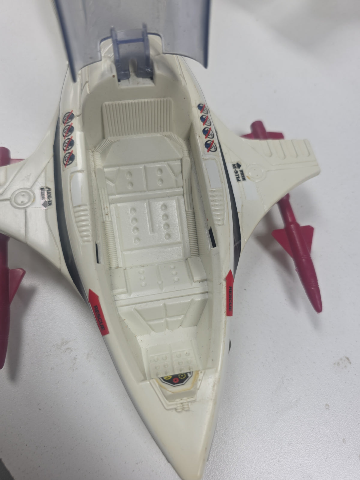 GI JOE VINTAGE 1989 COBRA CONDOR z25 W/AERO VIPER