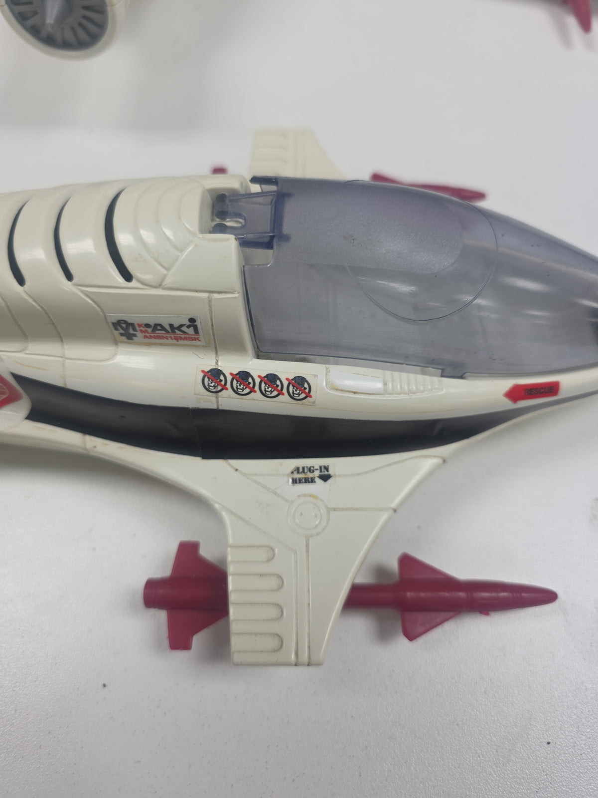 GI JOE VINTAGE 1989 COBRA CONDOR z25 W/AERO VIPER