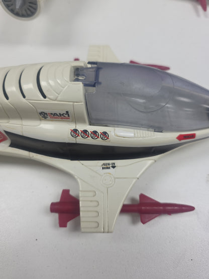 GI JOE VINTAGE 1989 COBRA CONDOR z25 W/AERO VIPER