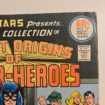 DC Super-Stars #017 - 1st Appearance of The Huntress - Key Issue - FN-