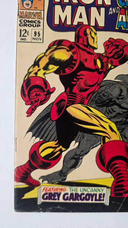 Tales of Suspense (1958) #95 VG+ (4.5) Comic Book