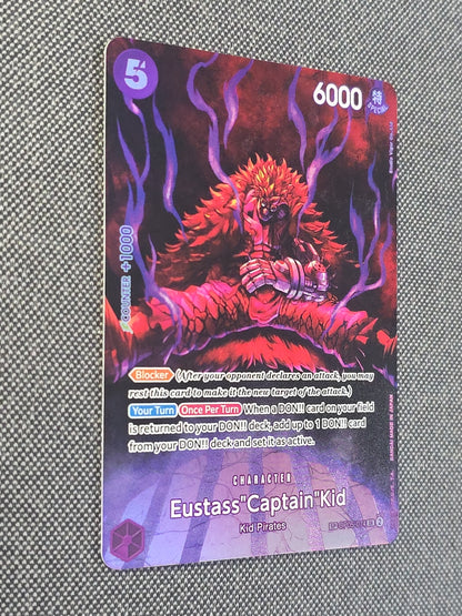 Eustass "Captain" Kid (SP) - 500 Years in the Future (OP07)