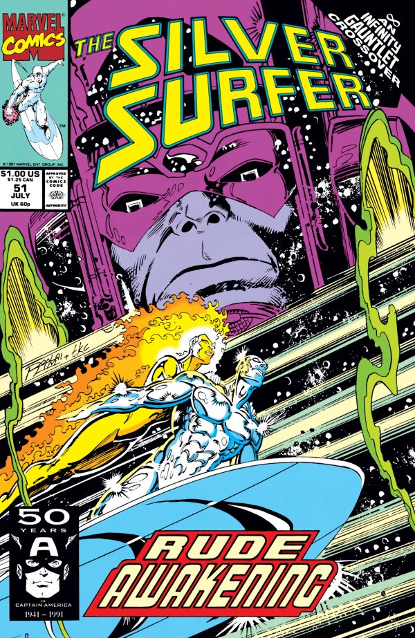 Silver Surfer (1987) #51 VF