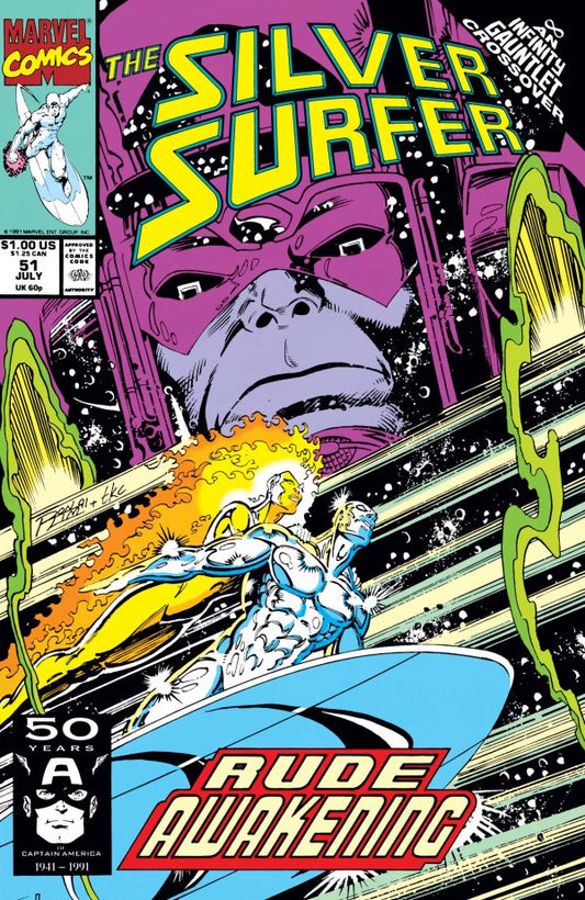 Silver Surfer (1987) #51 VF